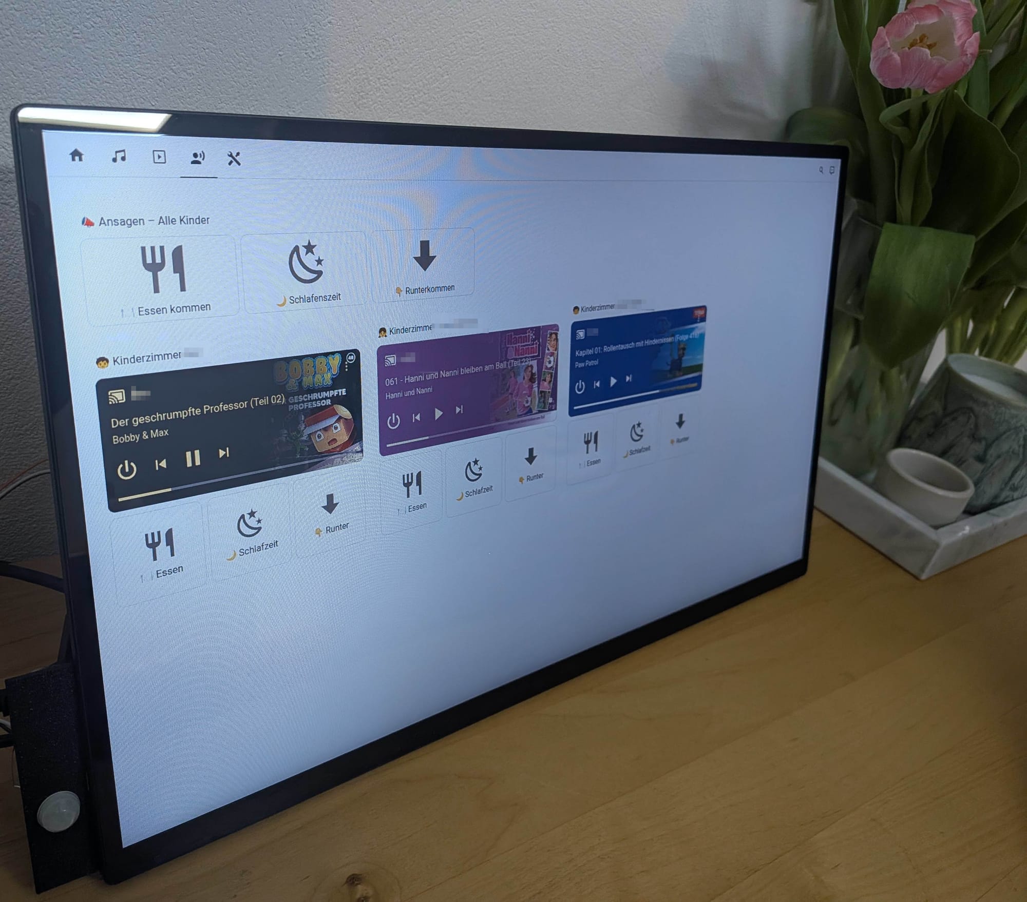 🏠 Das perfekte Familien-Board für Termine, Wetter & mehr