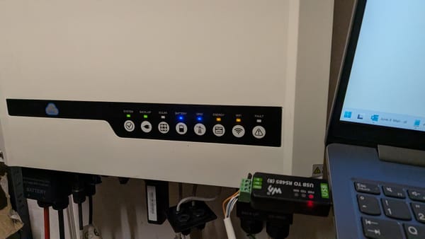 GoodWe GW5048D-ES mit evcc: RS485, AA55-Protokoll und PV-Überschussladen ohne zusätzlichen Smart Meter